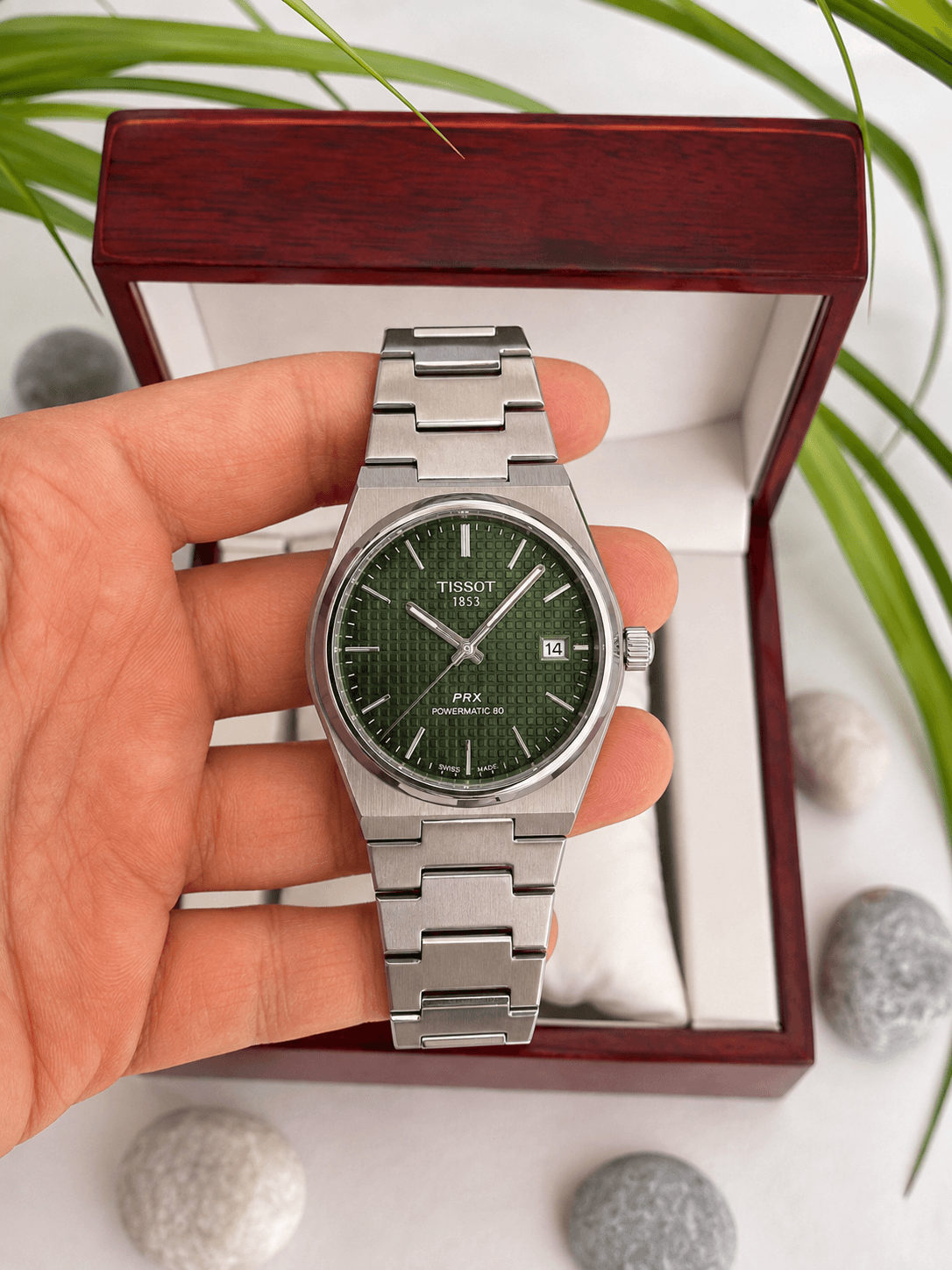 Tissot PRX Powermatic 80 - Green / 40mm