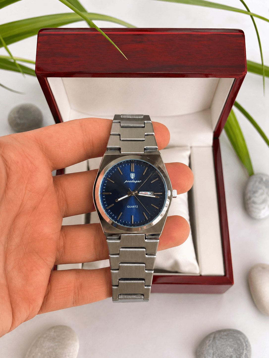 POEDAGAR 930B Men's Watch vue alternative