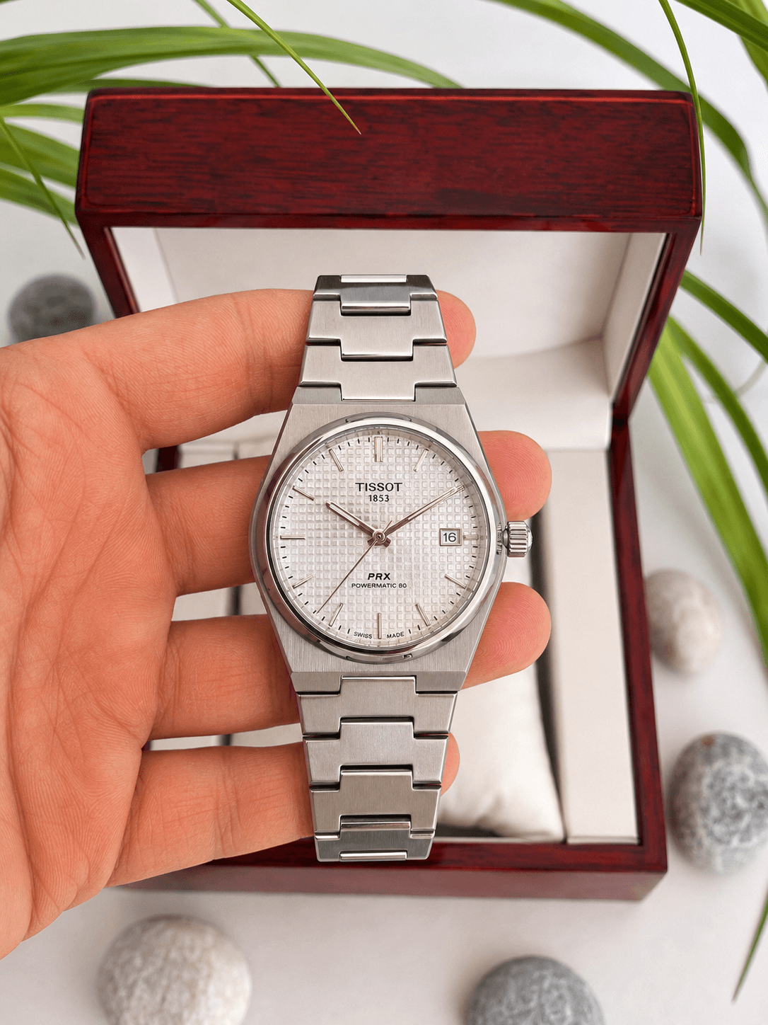 Tissot PRX Powermatic 80 - White / 35mm